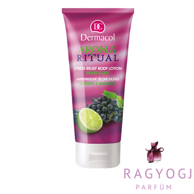 Dermacol - Aroma Ritual Hand Cream Grape&Lime (100ml) - Kézkrém
