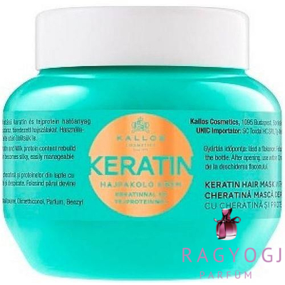 Kallos - Keratin Hair Mask (275ml) - Kozmetikum