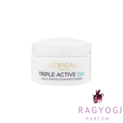 L'Oréal Paris - Triple Active Day Cream Normal Skin (50ml) - Bőrélénkítő arckrém