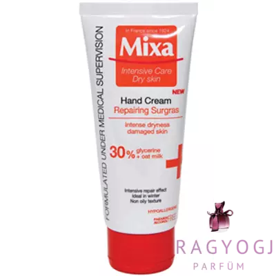 Mixa - Hand Cream Repairing Surgras (100ml) - Kézkrém