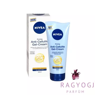 Nivea - Q10 Firming Anti Cellulite Gel (200ml) - Bőrfeszesítő gél 