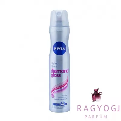 Nivea - Diamond Gloss Styling Spray (250ml) - Kozmetikum