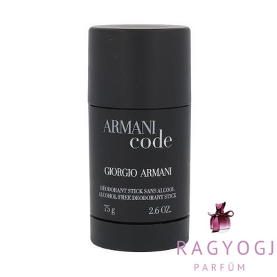 gio armani black code