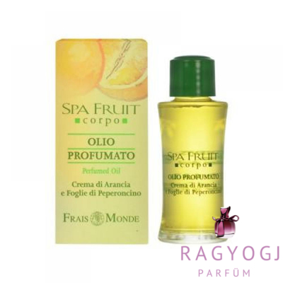 Frais Monde - Spa Fruit Orange And Chilli Leaves Perfumed Oil (10ml) - Parfüm olaj