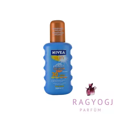 Nivea - Sun Protect & Bronze Spray SPF30 (200ml) - intenzív napozó spray