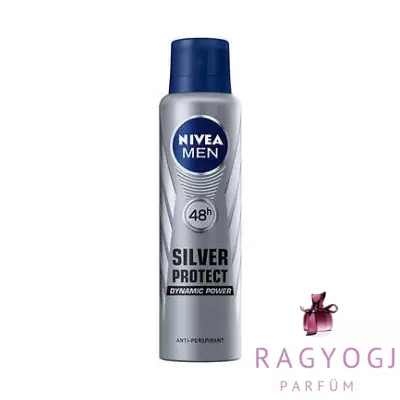 Nivea - Men Silver Protect 48h Antiperspirant (150ml) - Izzadásgátló