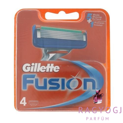 Gillette - Fusion (4db) - Kozmetikum