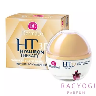 Dermacol - Hyaluron Therapy 3D Night Cream (50ml) - Éjszakai Krém