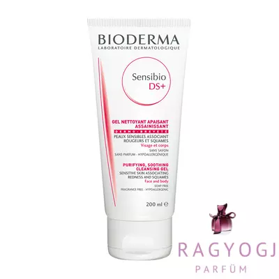Bioderma - Sensibio DS+ Soothing Cream (40ml) - Kozmetikum