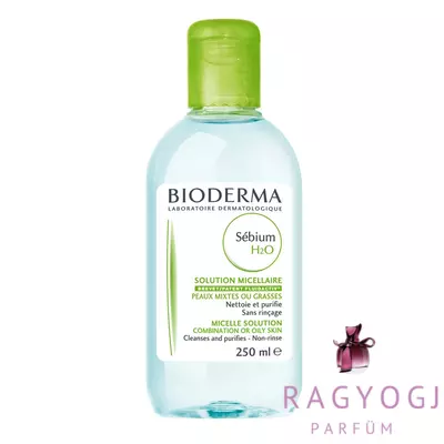 Bioderma - Sebium H2O (250ml) - Micellás víz zsíros bőrre