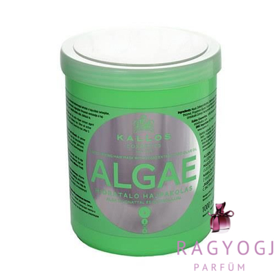 Kallos - Algae Moisturizing Hair Mask (1000ml) - Hajerősítő pakolás