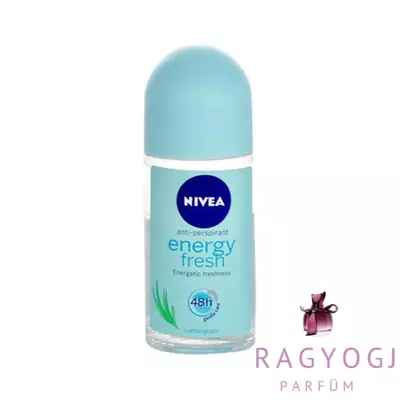 Nivea - Energy Fresh Anti-perspirant Roll-on 48H (50ml) - Kozmetikum