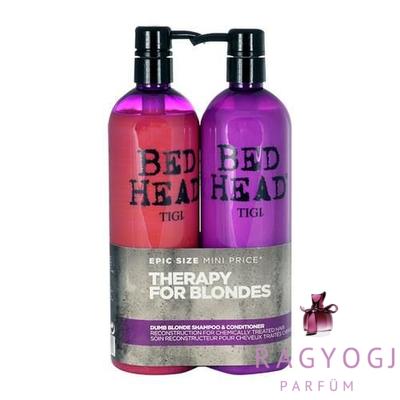 Tigi - Bed Head Dumb Blonde Duo Kit (750ml) Szett - Kozmetikum