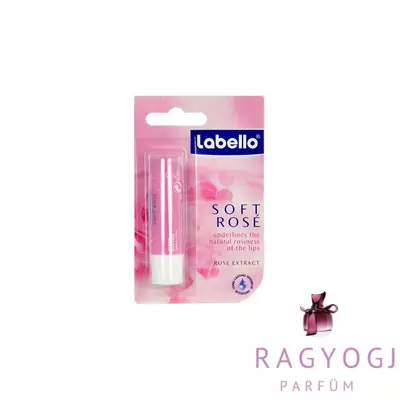Labello - Soft Rosé (5.5ml) - Kozmetikum