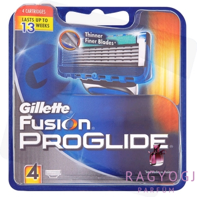 Gillette - Fusion Proglide (4db) - Borotvabetét