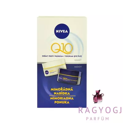 Nivea - Q10 Plus Day Night Cream (100ml) Szett - Éjszakai Krém