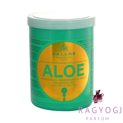 Kallos - Aloe Vera Moisture Repair Shine Hair Mask (1000ml) - Kozmetikum