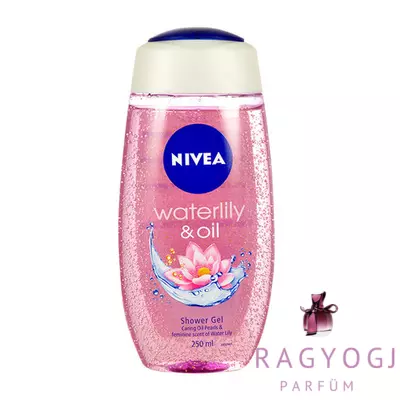 Nivea - Waterlily & Oil Shower Gel (250ml) - Tusfürdő