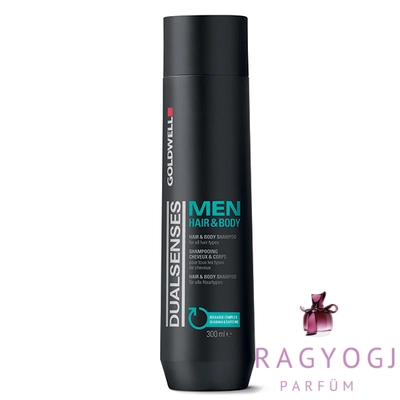 Goldwell - Dualsenses For Men Hair & Body Shampoo All Hair (300ml) - Sampon