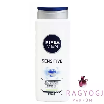 Nivea - Men Sensitive Shower Gel (500ml) - Tusfürdő