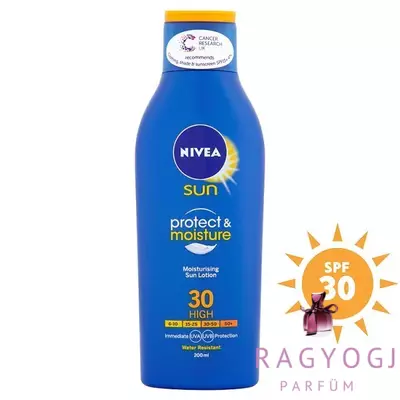 Nivea - Sun Protect & Moisture Sun Lotion SPF30 (200ml) - Kozmetikum