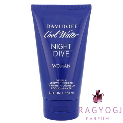 Davidoff - Cool Water Night Dive (150ml) - Fürdőzselé