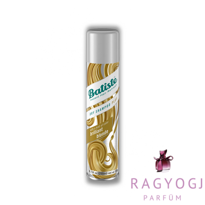 Batiste - Dry Shampoo Plus Brilliant Blonde (200ml) - Száraz Sampon