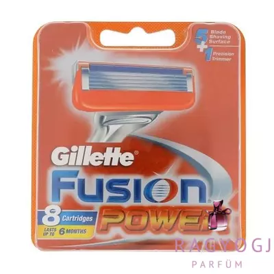 Gillette - Fusion Power (8 db) - Borotvabetét