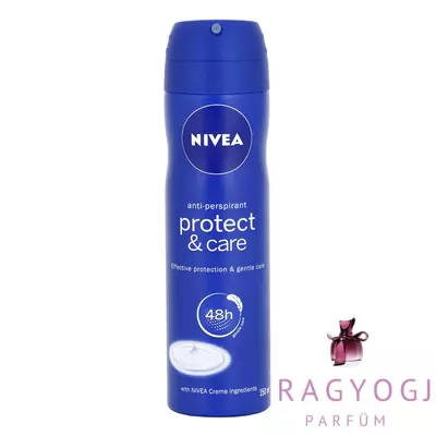 Nivea - Protect & Care 48H Anti-perspirant  Deodorant (150ml) - Dezodor