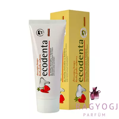 Ecodenta - Wild Strawberry Flavoured Toothpaste (75ml) - Kozmetikum
