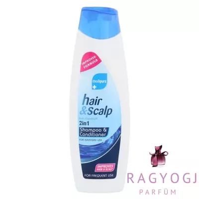 Xpel - Medipure Hair & Scalp Anti-Dandruff Shampoo 2in1 (400ml) - Sampon