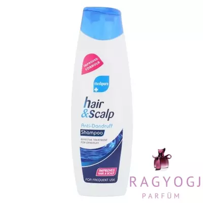 Xpel - Medipure Hair & Scalp Anti-Dandruff Shampoo (400ml) - Sampon
