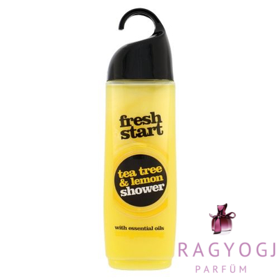 Xpel - Fresh Start Tea Tree & Lemon Shower Gel (420ml) - Tusfürdő