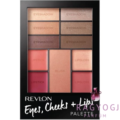 Revlon - Eyes, Cheeks + Lips Palette (15.64g) Szett - Kozmetikum