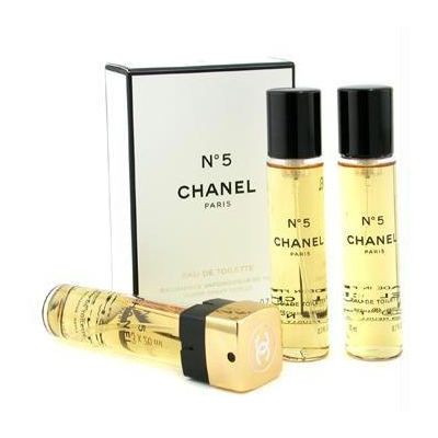 Chanel - No.5 (3x20ml) - EDT