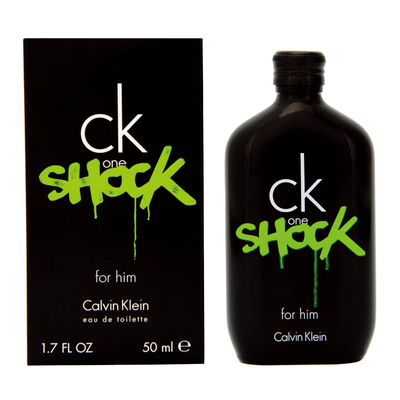 Calvin Klein - One Shock For Him (50ml) - EDT