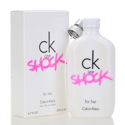 Calvin Klein - One Shock For Her (200ml) - EDT