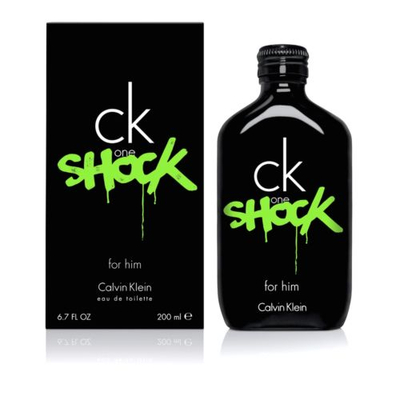 Calvin Klein CK One Shock For Him EDT 200ml