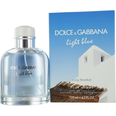 Dolce & Gabbana - Light Blue Living Stromboli (125ml) - EDT
