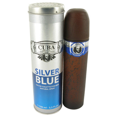 Cuba Silver Blue EDT 100ml