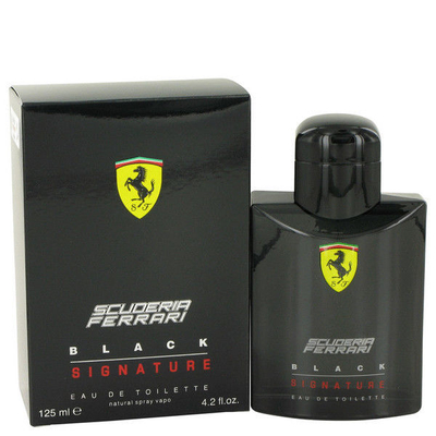 Ferrari Black Signature EDT 125ml Tester