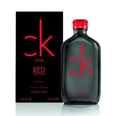 Calvin Klein - CK One Red Edition for Him (100ml) - EDT