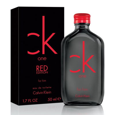 Calvin Klein - CK One Red Edition for Him (50ml) - EDT