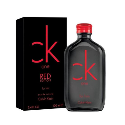 Calvin Klein - CK One Red Edition for Him (100ml) - EDT