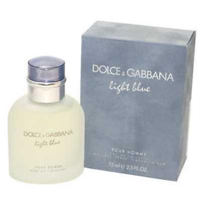 Dolce&amp;Gabbana Light Blue pour Homme EDT 75ml