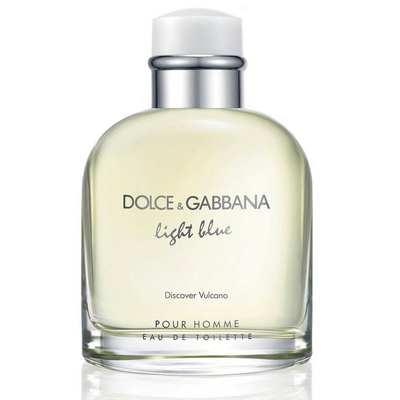 Dolce & Gabbana - Light Blue Discover Vulcano (125ml) - EDT Teszter - EDT