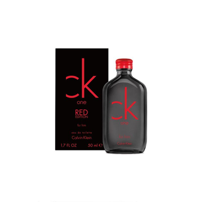 Calvin Klein - CK One Red Edition for Him (50ml) - EDT