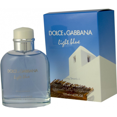 Dolce & Gabbana - Light Blue Living Stromboli (75ml) - EDT Teszter - EDT