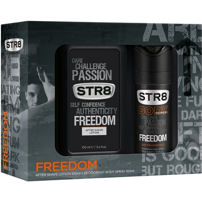 STR8 - Freedom (100ml) Szett - EDT