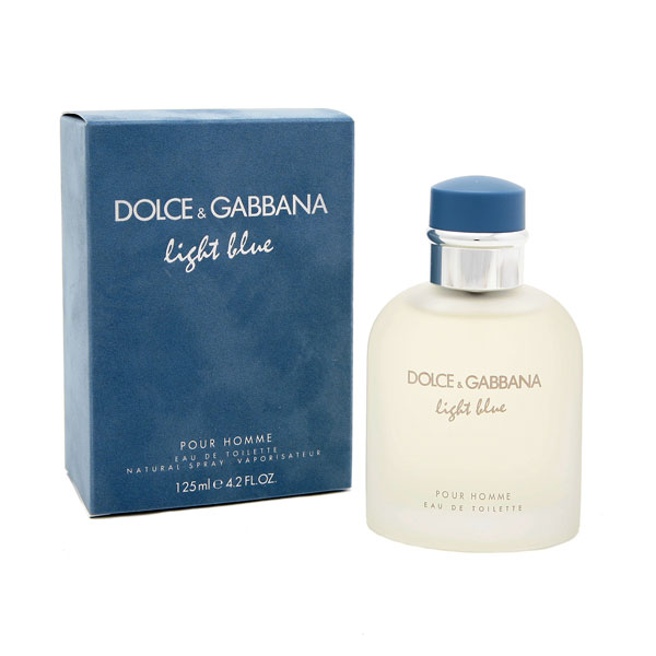 d&g light blue men